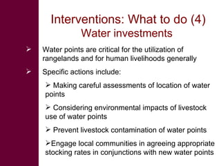 Livestock revolution: Exploiting the potential of Kenya's Arid and Semi Arid lands, November 2008