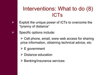 Livestock revolution: Exploiting the potential of Kenya's Arid and Semi Arid lands, November 2008
