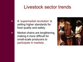 Livestock revolution: Exploiting the potential of Kenya's Arid and Semi Arid lands, November 2008