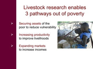 Livestock revolution: Exploiting the potential of Kenya's Arid and Semi Arid lands, November 2008