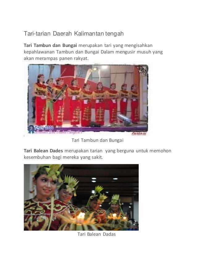 Asal tarian