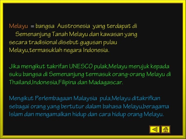 Asal usul bm