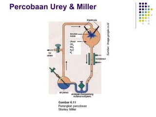Percobaan Urey & Miller
 