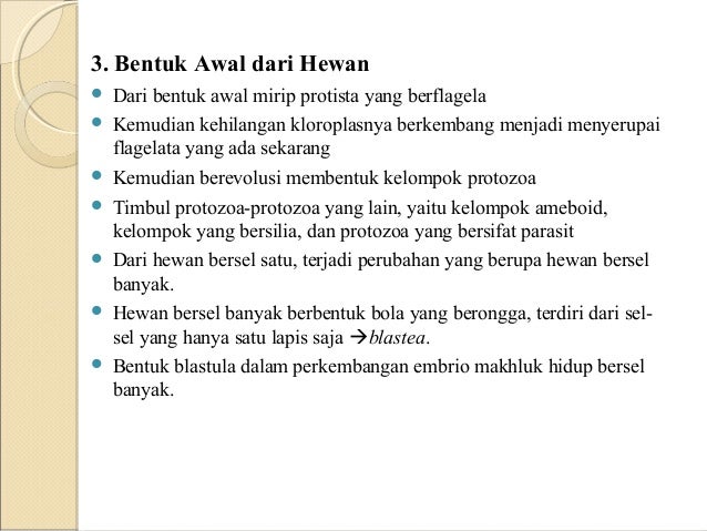 Asal usul kehidupan