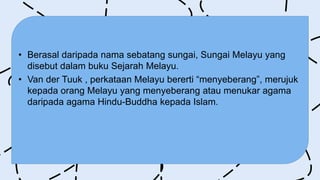 Asal usul melayu