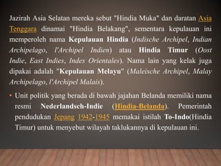 Asal Usul nama Indonesia (UTS); Reyhan Rama D.H; 1212200080; Manajemen ...