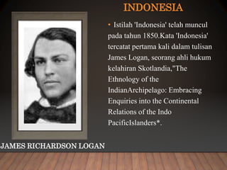 Asal Usul nama Indonesia (UTS); Reyhan Rama D.H; 1212200080; Manajemen ...