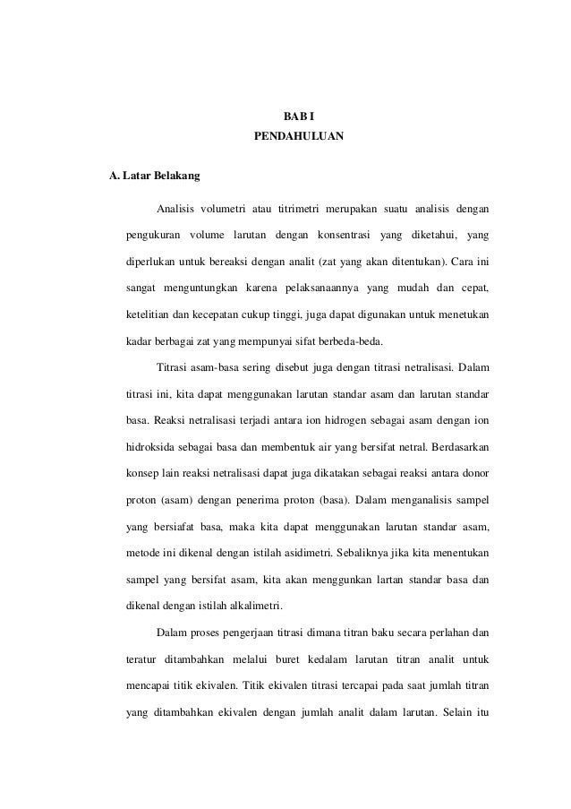 Doc Laporan Praktikum Kimia Asam Basa Regina Ds Academia Edu