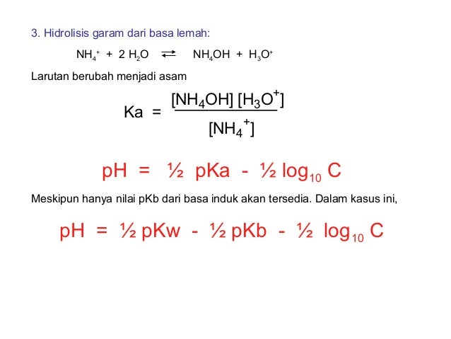 Asam Basa Dan Ph