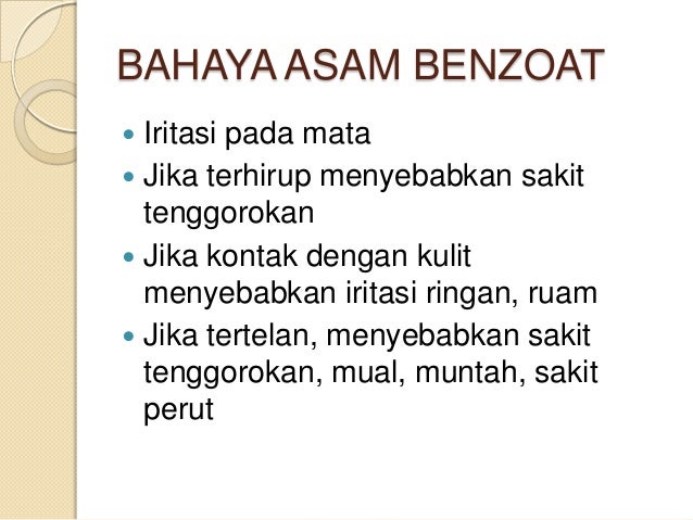 Asam Benzoat