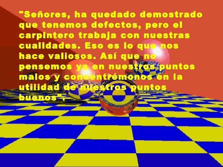 Asamblea en la carpinteria