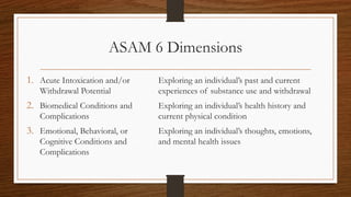 Asam criteria attc online module 2018_week 1 ppt | PDF