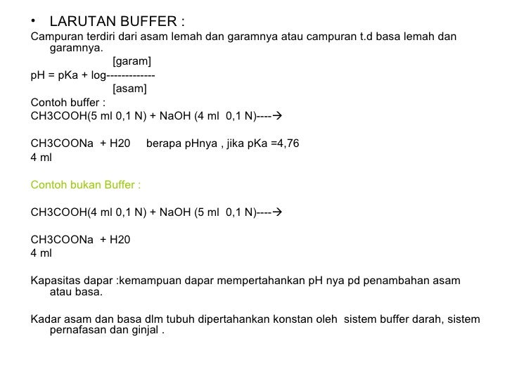Asam dan basa