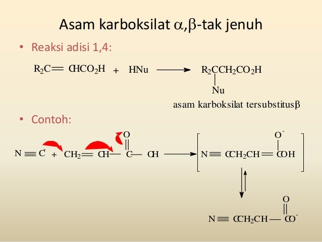 Contoh Soal Asam Karboksilat