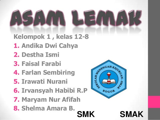 Asam Lemak Fatty Acid