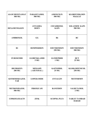 Orden Ciprofloxacin