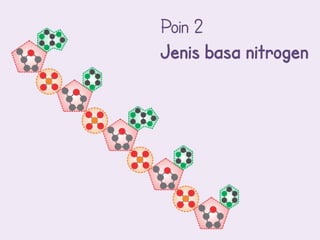 Poin 2
Jenis basa nitrogen
 