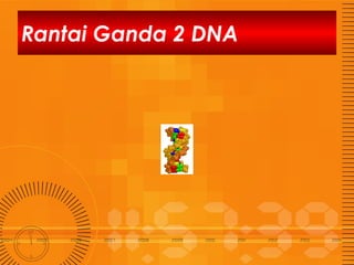 Rantai Ganda 2 DNA

 