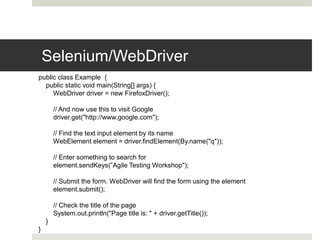 A Sampling of Tools | PPT