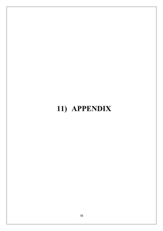 78
11) APPENDIX
 
