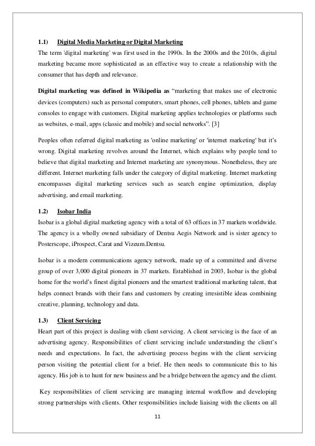 Essay on online advertising market in india