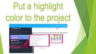 Asana Project Management Software Brochure.pdf Asana: Your Project Management Software | PDF