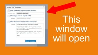 This
window
will open
Abie
 