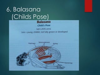 On the Mat: Child's Pose (balasana) | Edge of the Mat