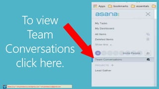 Relee Cruz * virtualreleecruz.wordpress.com * virtualreleecruz@gmail.com
To view
Team
Conversations
click here.
 