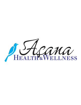Asana
Health &Wellness
 