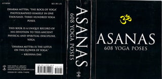 Asanas  608 yoga poses   complete opt