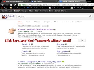 Click here..and Yes! Teamwork without email!
 