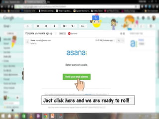 Just click here and we are ready to roll!
 