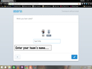 Enter your team’s name…
 