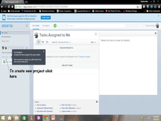 To create new project click
here
 