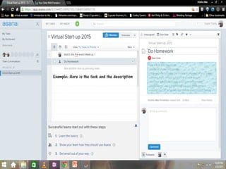 Example: Here is the task and the description
 