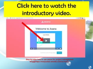 Asana Tutorial Pdf Asana tutorial | PDF