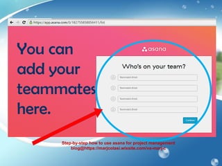 Asana Tutorial Pdf Asana tutorial | PDF