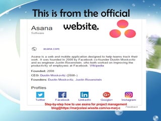 Asana Tutorial Pdf Asana tutorial | PDF