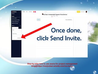 Asana Tutorial Pdf Asana tutorial | PDF