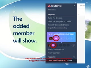 Asana Tutorial Pdf Asana tutorial | PDF