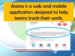Asana Tutorial Pdf Asana tutorial | PDF