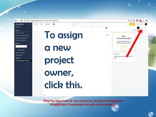 Asana Tutorial Pdf Asana tutorial | PDF