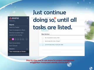 Asana Tutorial Pdf Asana tutorial | PDF