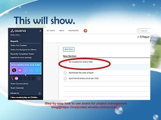 Asana Tutorial Pdf Asana tutorial | PDF