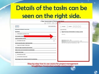 Asana Tutorial Pdf Asana tutorial | PDF
