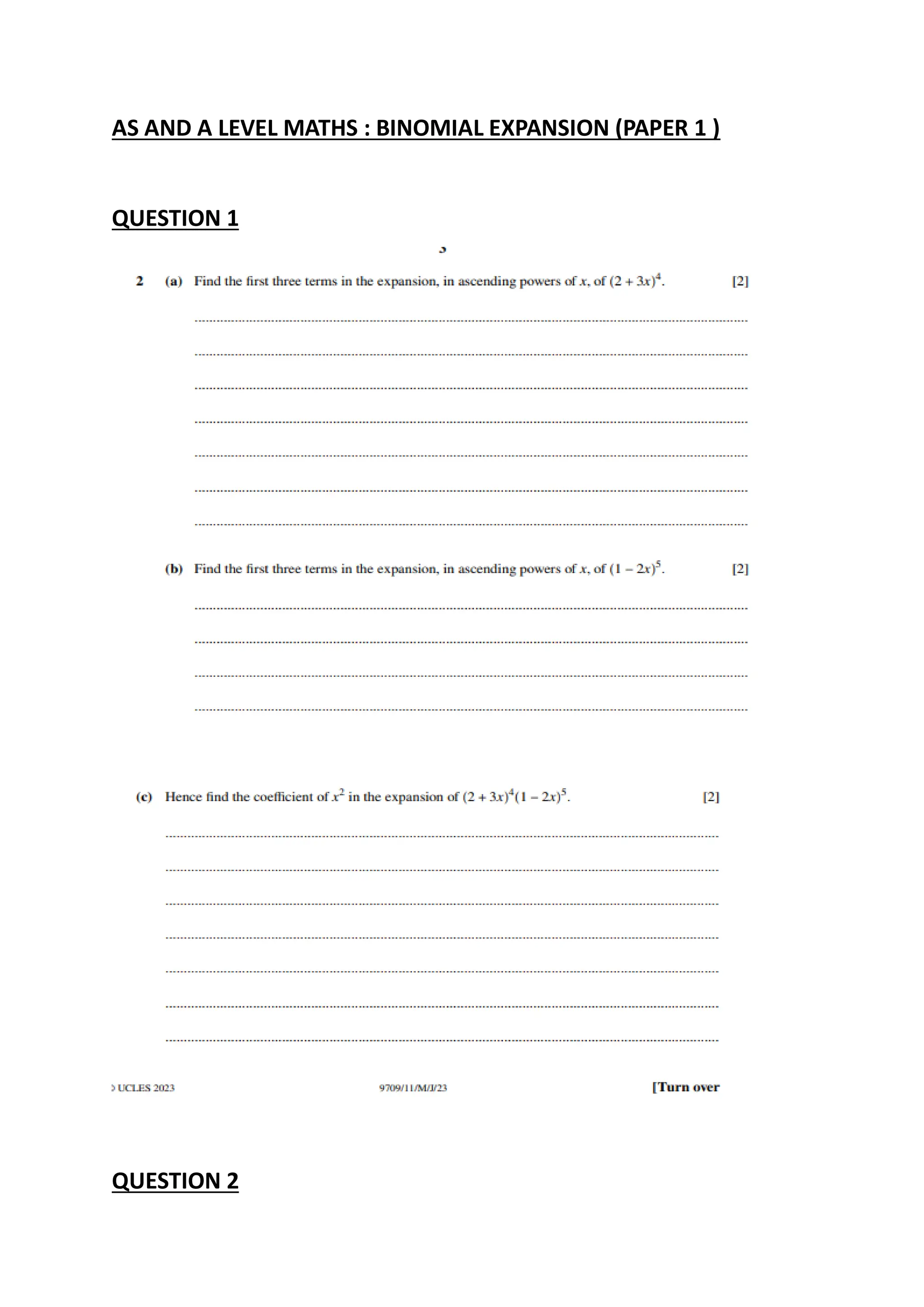 AS AND A LEVEL MATHS BINOMIAL EXPANSION (1).pdf