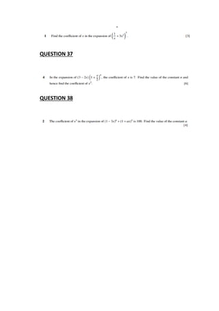 QUESTION 37
QUESTION 38
 