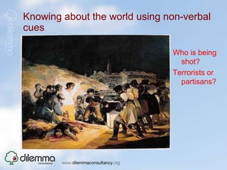 ‘There is a view of life which conceives that where the crowd is, there is also the truth, and that in truth itself there is need of having the crowd on its side.  There is another view of life which conceives that wherever there is a crowd there is untruth, so that (to consider for a moment the extreme case), even if every individual, each for himself in private, were to be in possession of the truth, yet in case they were all to get together in a crowd - a crowd to which any decisive significance is attributed, a voting, noisy, audible crowd - untruth would at once be in evidence’ (Kierkegaard, 1846; Dedication).The viewpoint of mind2/28/11Modum Bad27