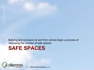 Atypical AS‘Look normal’, because normal NVE.  Do not seem like ‘Aspies’Form friendships but they do not lastMay have many hidden learning difficulties e.g. lack of speech understanding, reduced working memoryVulnerable adultsLack of empathy leads to a lack of persuasivenessThis may lead to unassertiveness or exploitationCoercive interpersonal strategies, possibly more likely if associated ADHDDrug misuse, violence, other forensic issuesImpulsivity may alternate with compulsivityMay seek an identity as adults, and like special interests in other people with AS, may embrace or drop one ruthlessly.Modelling on others may be even more marked